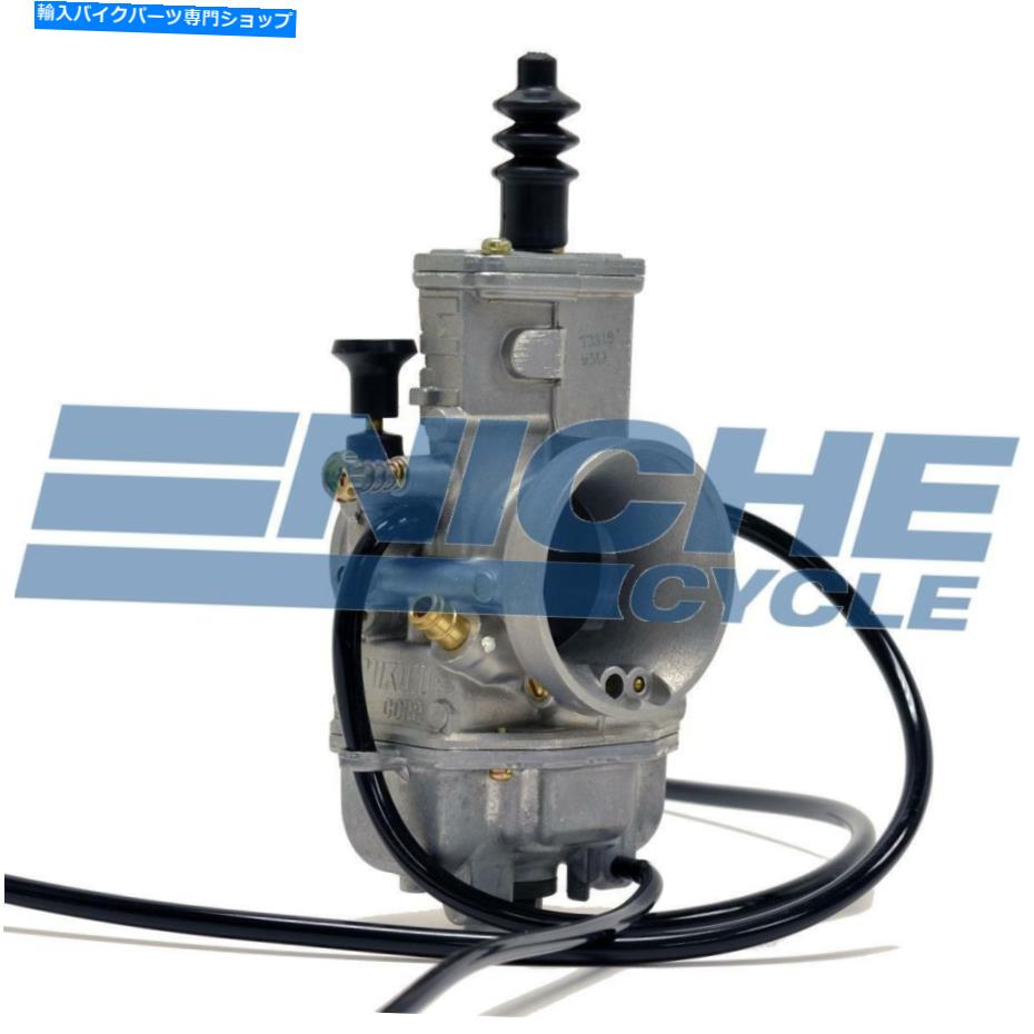Carburetor 本物のリアルミクニTMX 38mmフラットスライドパフォーマンス47mmキャブレター炭水化物TM38-18 Genuine Real Mikuni TMX 38mm Flat Slide Performance 47mm Carburetor Carb TM38-18【並行輸入品】