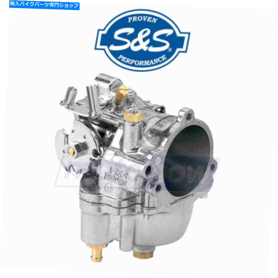 Carburetor 1984年のS＆S Cycle Super EキャブレターハーレーDavidson FXRDGディスクグライド-WU S&S Cycle Super E Carburetor for 1984 Harley Davidson FXRDG Disc Glide - wu【並行輸入品】｜Us Custom Parts Shop USDM
