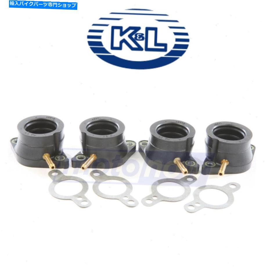 Carburetor K&L供給1981-1983 Yamaha XJ550R SECAのK&L供給カーブレターブーツ - 燃料&エアAU K&L Supply Carburetor Boots for 1981-1983 Yamaha XJ550R Seca - Fuel & Air au【並行輸入品】|Us Custom Parts Shop USDM