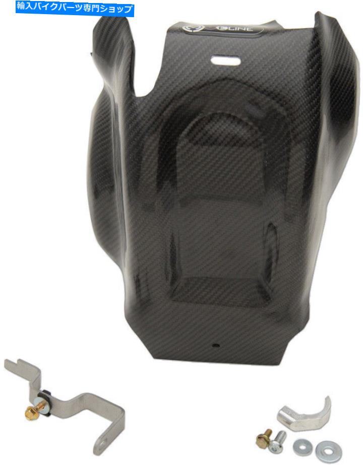 Carburetor ムースレーシングカーボンファイバースキッドプレート-KTM -MSP25017 Moose Racing Carbon Fiber Skid Plate - KTM - MSP25017【並行輸入品】