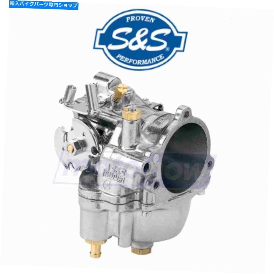 Carburetor 1986-1995のS＆SサイクルスーパーEキャブレターハーレーデビッドソンXLH883DLX RO S&S Cycle Super E Carburetor for 1986-1995 Harley Davidson XLH883DLX ro【並行輸入品】｜Us Custom Parts Shop USDM