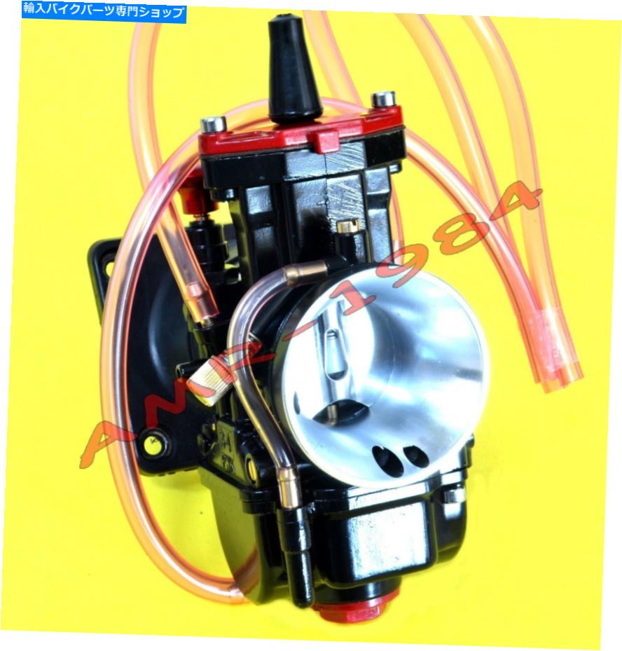 Carburetor キャギバのためのキャブレターPWK 34ブラック +パワージェット +マニホールド125ミト Carburettor PWK 34 Black + Power Jet + Manifold for Cagiva 125 mito【並行輸入品】|Us Custom Parts Shop USDM