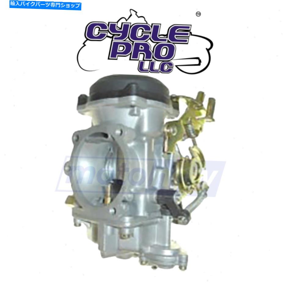 Carburetor Cycle Pro 40mm CV炭水化物の1999年から2006年ハーレーDavidson XL883C Sportster 883 LH Cycle Pro 40mm CV Carb for 1999-2006 Harley Davidson XL883C Sportster 883 lh【並行輸入品】