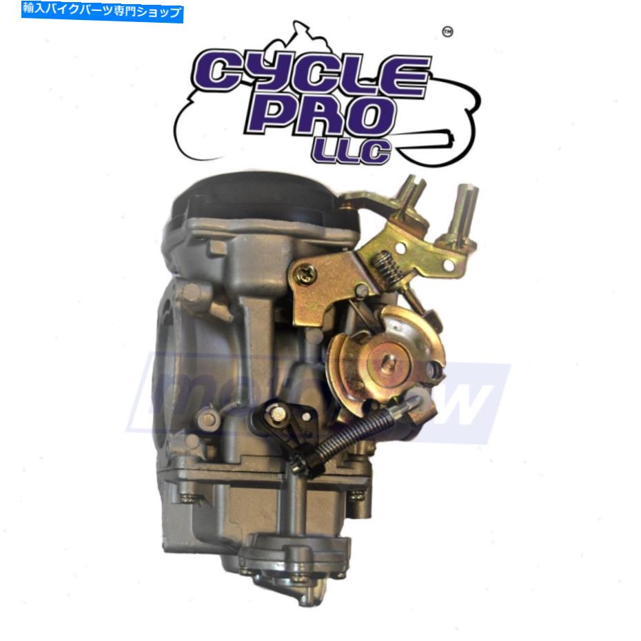 Carburetor サイクルプロ40mm cv炭水化物2001-2003ハーレーデビッドソンfxdxt dynaスーパーグライドfs Cycle Pro 40mm CV Carb for 2001-2003 Harley Davidson FXDXT Dyna Super Glide fs【並行輸入品】