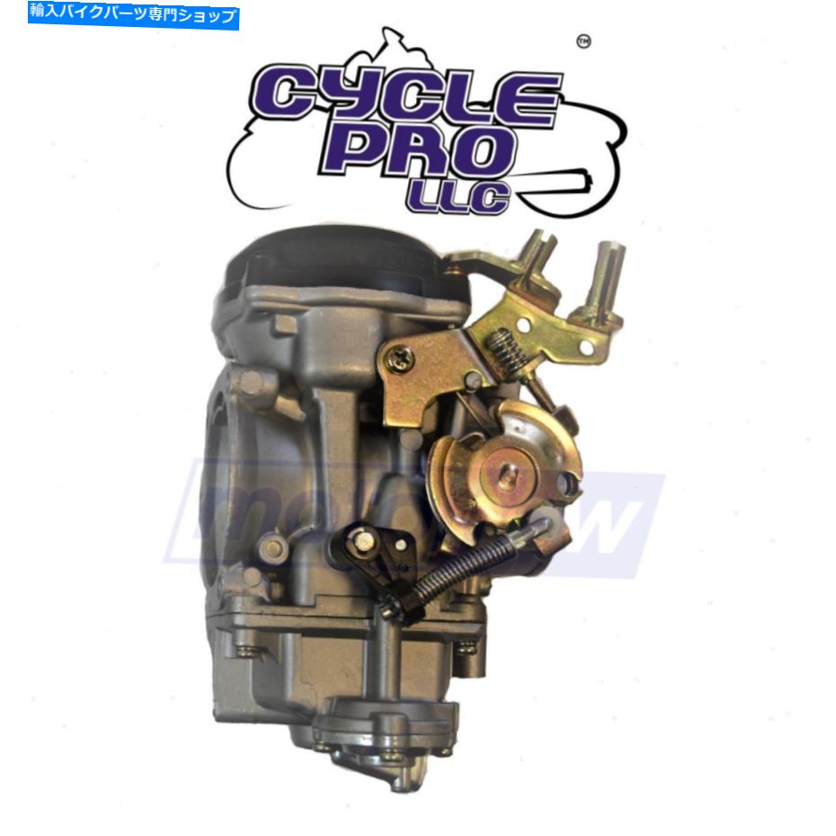 Carburetor 2006年のCycle Pro 40mm CV炭水化物ハーレーDavidson FXDI35 DYNA 35周年を迎える Cycle Pro 40mm CV Carb for 2006 Harley Davidson FXDI35 Dyna 35th Anniversary my【並行輸入品】