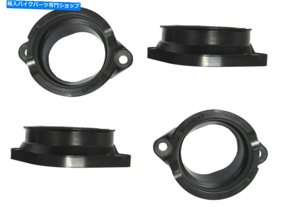 Carburetor スズキGSX-R1000、09 GSX-R1000L 11のヘッドラバーへのキャブレター Carburettor to Head Rubbers For Suzuki GSX-R1000, 09 GSX-R1000L 11 (Per 4)【並行輸入品】
