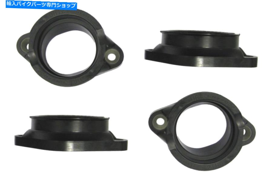 Carburetor スズキGSX-R1000、07-08のヘッドラバーへのキャブレター（4回以下） Carburettor to Head Rubbers For Suzuki GSX-R1000, 07-08 (Per 4)【並行輸入品】