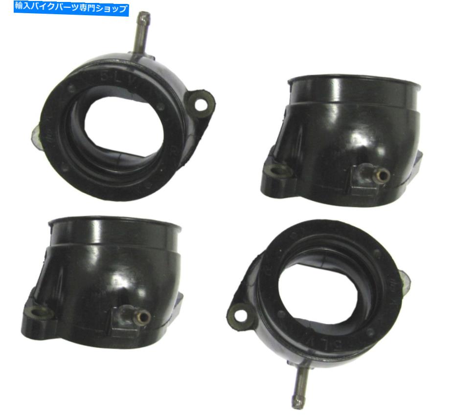 Carburetor ヤマハFZS 1000 S FAZER 2003の吸気マニホールドラバー Intake Manifold Rubbers For Yamaha FZS 1000 S Fazer 2003【並行輸入品】