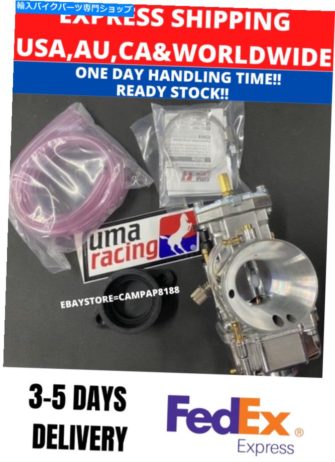 Carburetor UMAレーシングキャブレター28mm新規速配送 UMA Racing Carburetor 28mm NEW- FAST SHIPPING【並行輸入品】