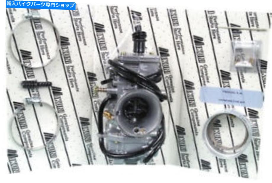 Carburetor ミクニTMXラジアルフラットスライドスムースボアキャブレターキットTMX35-1-K Mikuni TMX Radial Flat Slide Smooth-Bore Carburetor Kit TMX35-1-K【並行輸入品】｜Us Custom Parts Shop USDM
