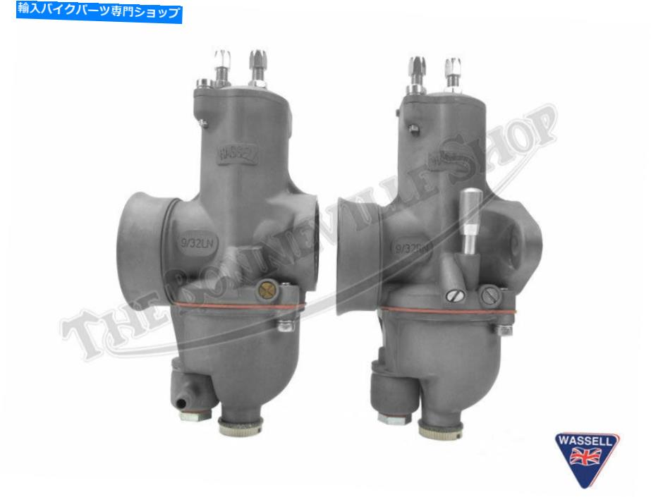 Carburetor Wassell Evolution 32mm Carbs Amal Premier Norton 850 Commando＃TBS-09-0466-0477 WASSELL EVOLUTION 32mm CARBS AMAL PREMIER NORTON 850 COMMANDO # TBS-09-0466-0477【並行輸入品】｜Us Custom Parts Shop USDM