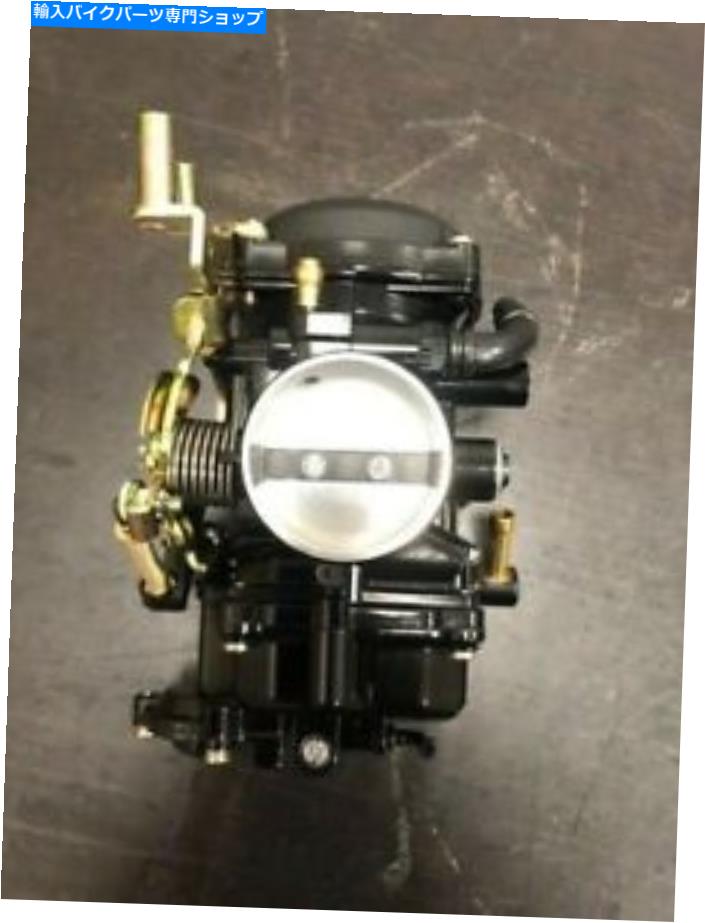 Carburetor 1996-2001ハーレーデビッドソンスポーツスターXL 40mm CVキャブレターアセンブリグロスブラック 1996-2001 Harley Davidson Sportster XL 40mm CV Carburetor Assembly Gloss Black【並行輸入品】