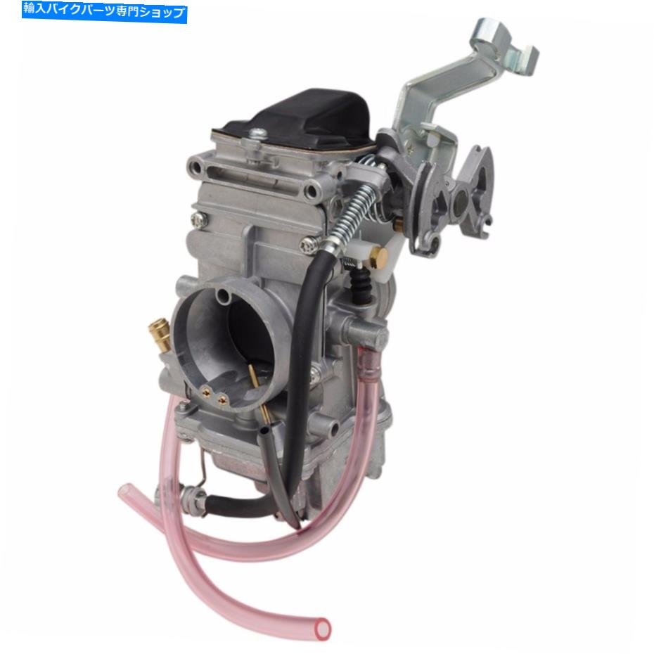 Carburetor Mikuni Geniune TM 33mm 33 mmフラットスライドSmoothbore CarbキャブレターTM33-8012 Mikuni Geniune TM 33mm 33 mm Flat Slide Smoothbore Carb Carburetor TM33-8012【並行輸入品】