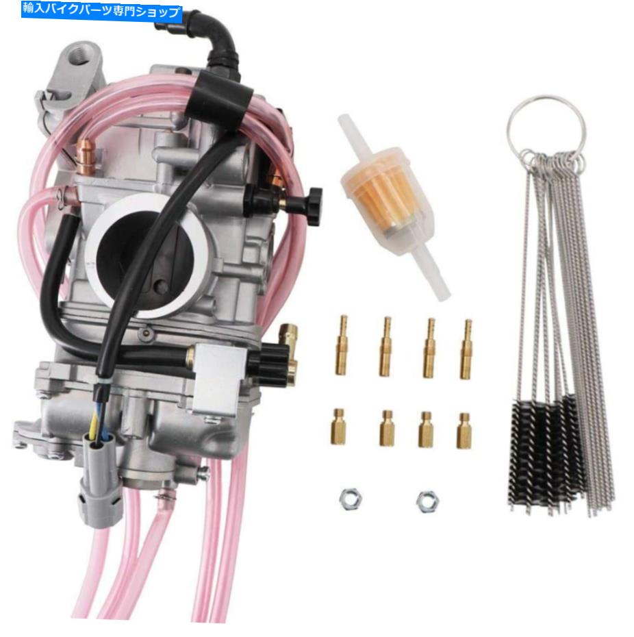 Carburetor ヤマハWR250 WR250F YZ250F 2001-2013 Keihin FCR38 FCR 38mmの新しいキャブレター New Carburetor For Yamaha WR250 WR250F YZ250F 2001-2013 KEIHIN FCR38 FCR 38mm【並行輸入品】