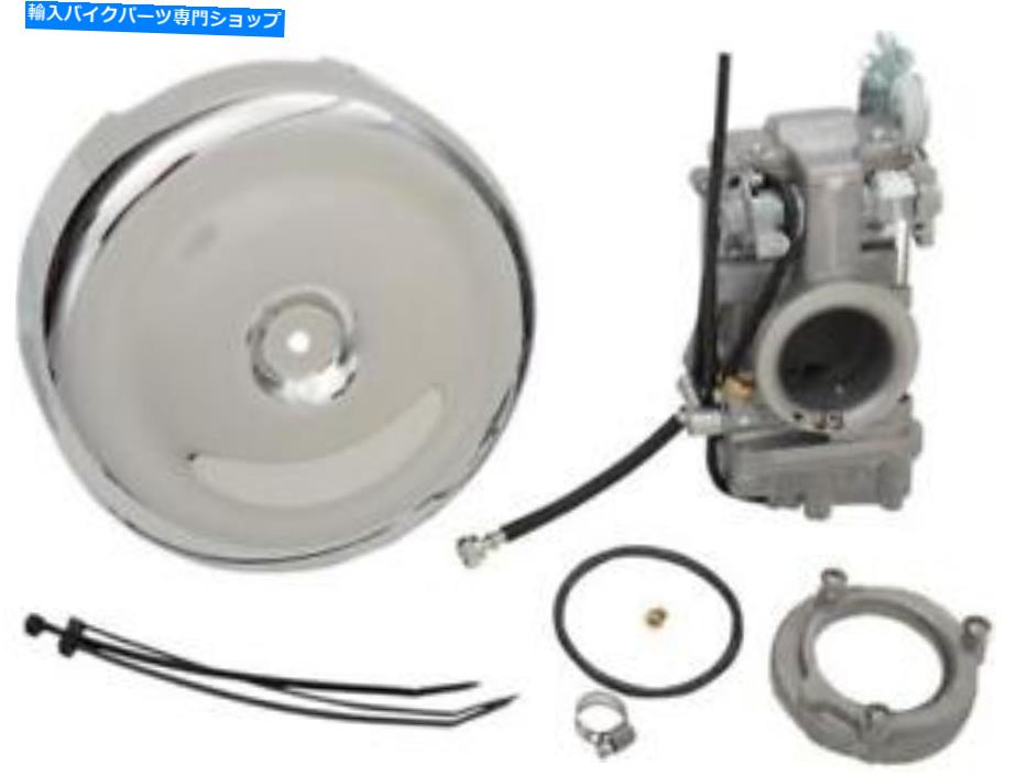 Carburetor ミクニHSR42イージーキット42-7ハーレーデビッドソンエボリューションビッグツイン Mikuni HSR42 Easy Kit 42-7 for Harley Davidson Evolution Big Twin【並行輸入品】