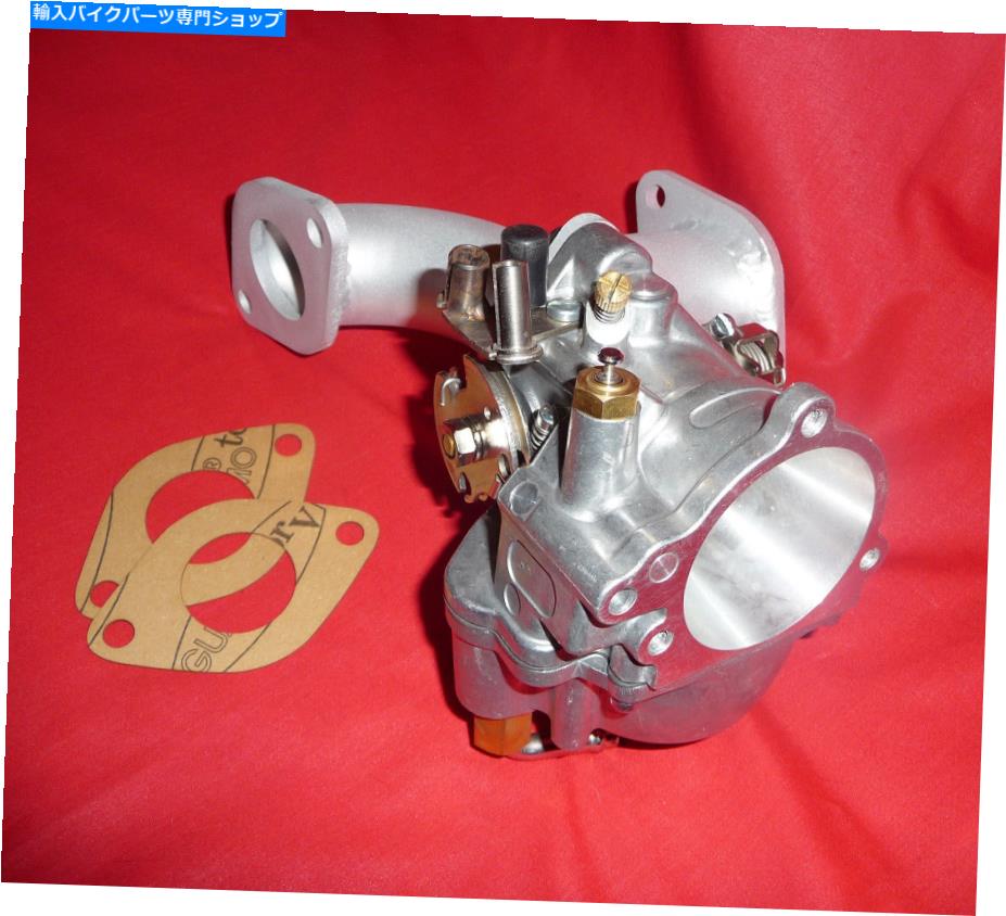 Carburetor Viragoシングル炭水化物マニホールドXV920-XV1100＆S＆Sキャブレター Virago Single Carb Manifold XV920-XV1100 & S&S carburetor【並行輸入品】