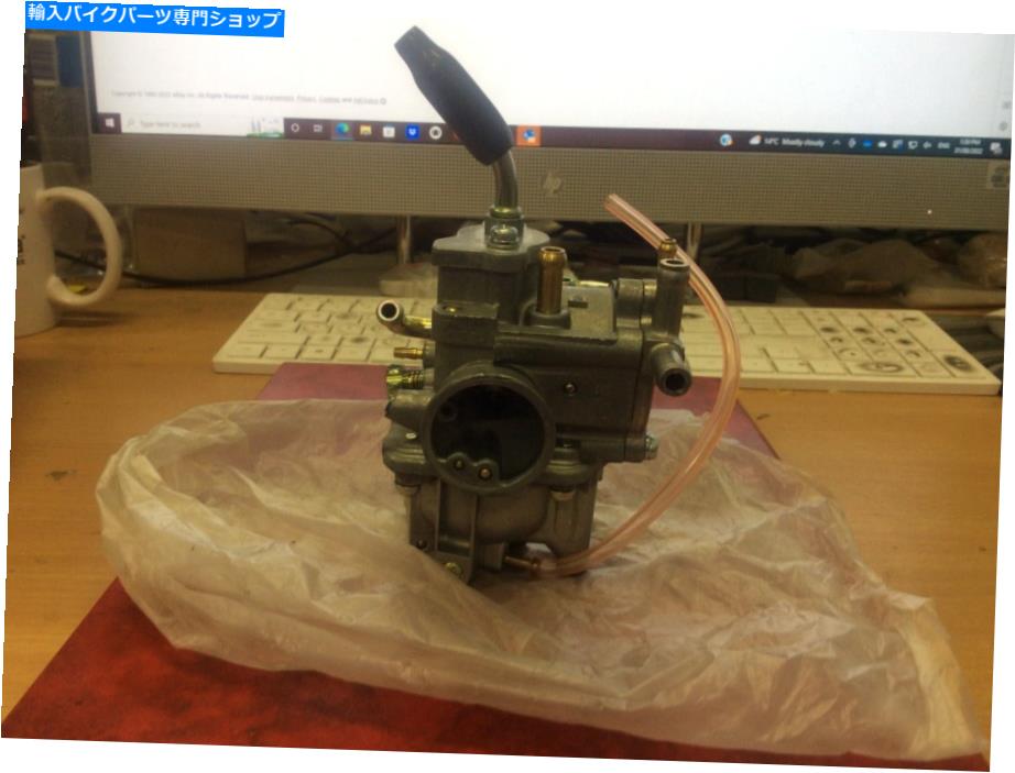 Carburetor 本物のヤマハ部品キャブレターアセンブリCV80E 1982 5G3-14101-01 GENUINE YAMAHA PARTS CARBURETOR ASSEMBLY CV80E 1982 5G3-14101-01【並行輸入品】｜Us Custom Parts Shop USDM 102,669円