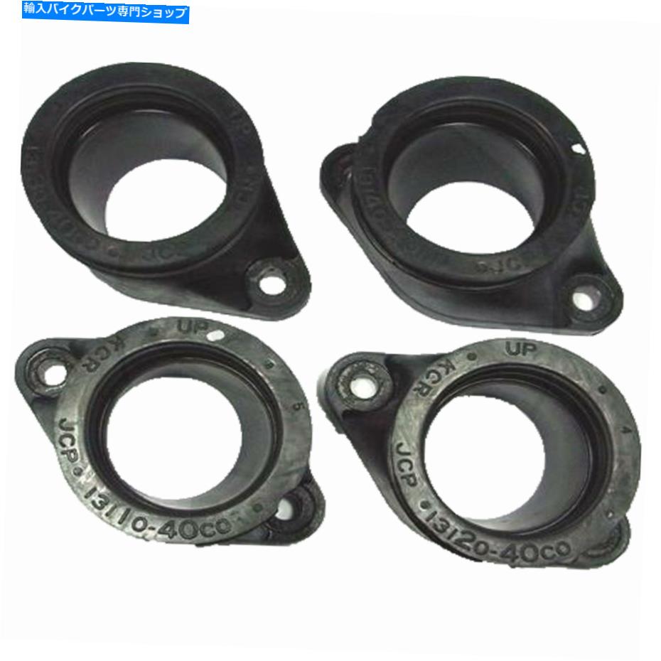Carburetor スズキGSX 1100 1991-1996 GSF 1200 1996-2000-の4Xキャブレター誘導パイプ 4x carburettor induction pipe for Suzuki GSX 1100 1991-1996 GSF 1200 1996-2000-【並行輸入品】｜Us Custom Parts Shop USDM 54,582円