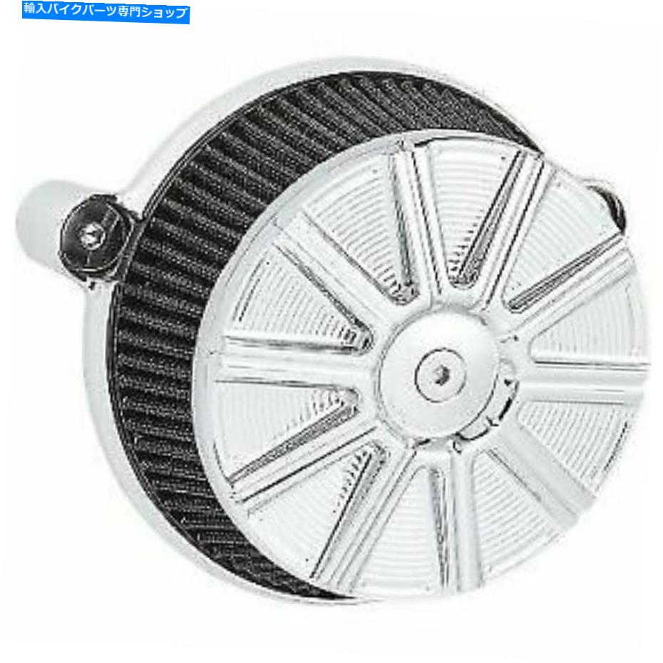 Air Filter Arlen Ness Chrome 10ゲージの大きな吸盤ステージIエアフィルタークリーナーM8用 Arlen Ness Chrome 10-Gauge Big Sucker Stage I Air Filter Cleaner for M8【並行輸入品】 71,935円