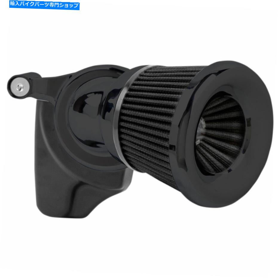 Air Filter Arlen Ness Sportster Black Velocity 65°Air Cleaner Kit 1991-19 Harley XLモデル Arlen Ness Sportster Black Velocity 65° Air Cleaner Kit 1991-19 Harley XL Models【並行輸入品】
