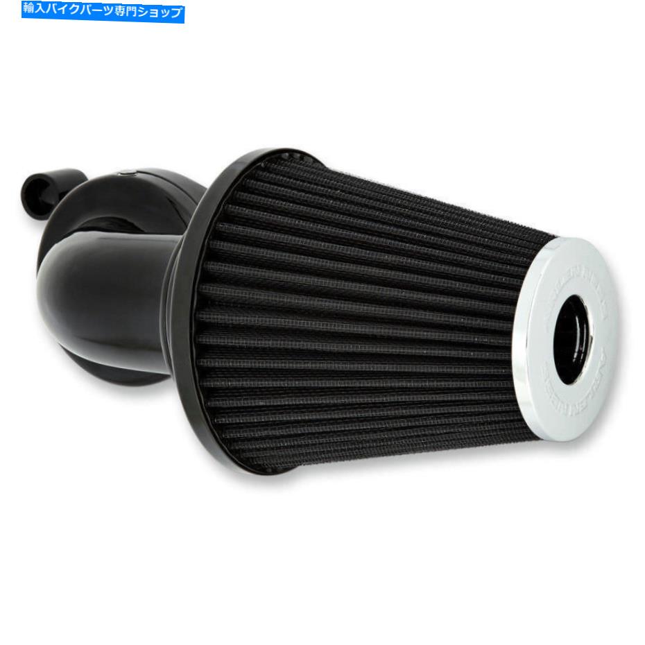 Air Filter アーレンネスモンスターサッカー2017-2018ハーレーFLモデルのためのエアクリーナー Arlen Ness Monster Sucker Air Cleaner for 2017-2018 Harley FL Models Black【並行輸入品】|Us Custom Parts Shop USDM