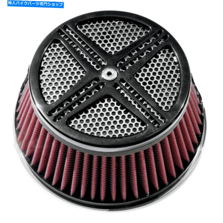 Air Filter 男爵XXXビッグエアフィルター吸気キットブラック（BA-2361-00B） Baron XXX Big Air Filter Intake Kit Black (BA-2361-00B)【並行輸入品】