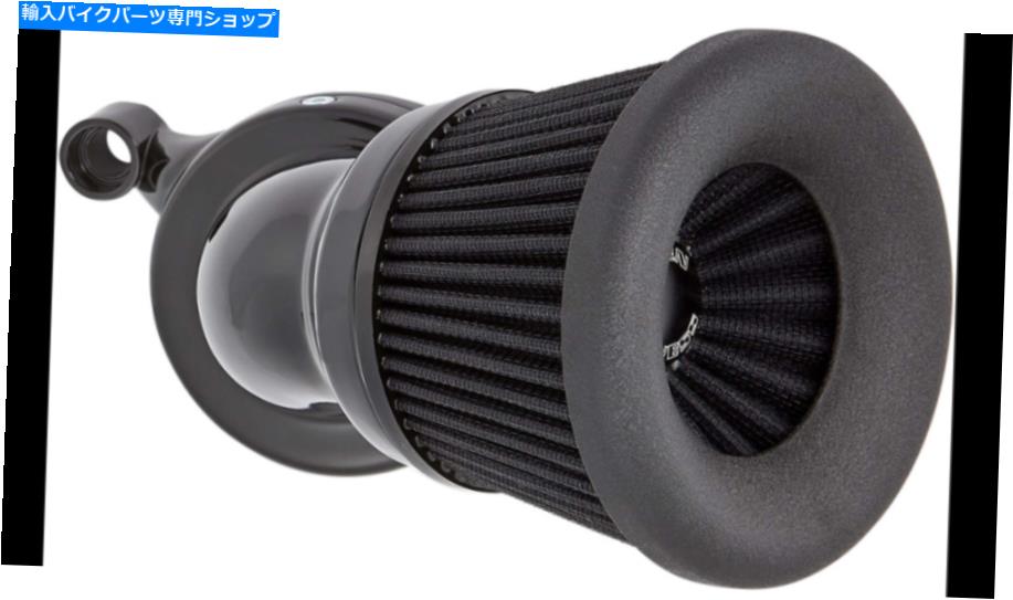 Air Filter Arlen Ness Velocity 65&deg;エアクリーナーフィルターキットブラックハーレーツーリングソフトアリング17+ Arlen Ness Velocity 65&deg; Air Cleaner Filter Kit Black Harley Touring Softail 17+【並行輸入品】｜Us Custom Parts Shop USDM