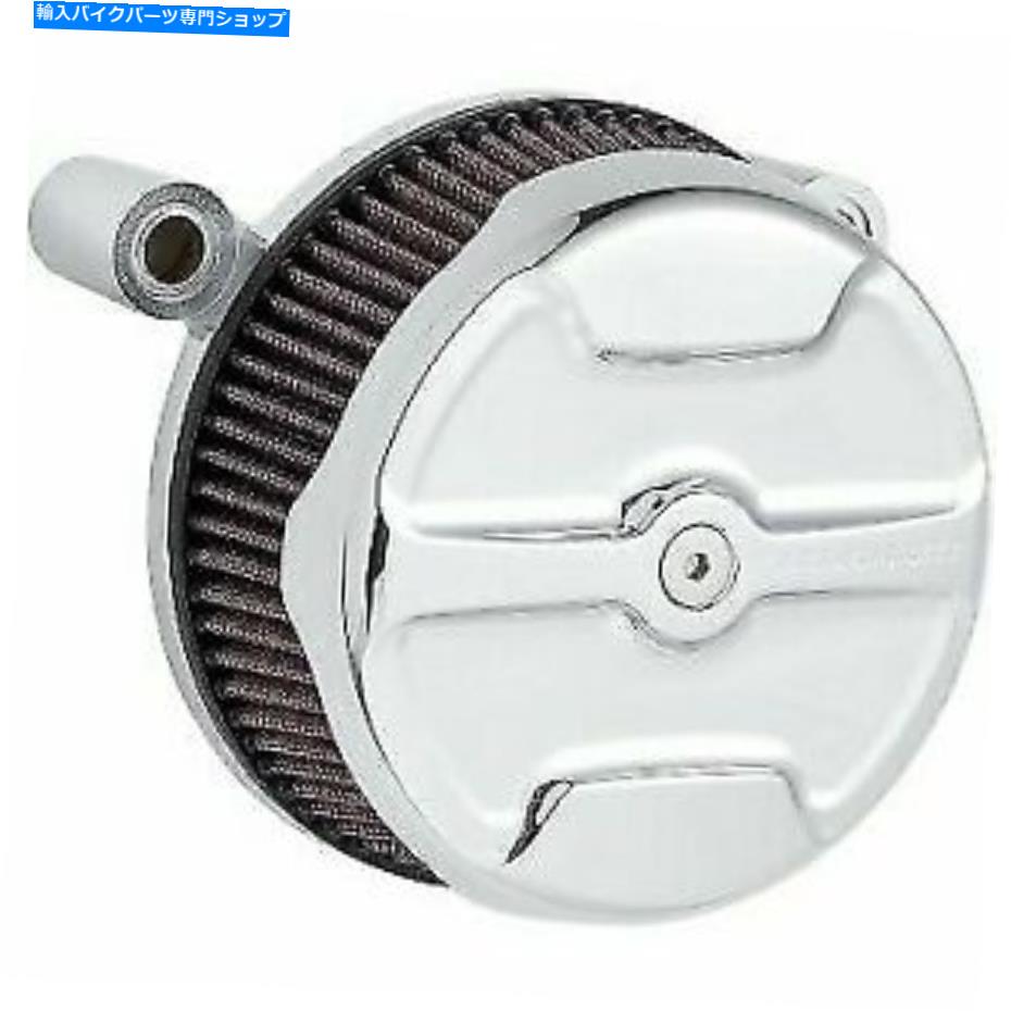 Air Filter アーレンネスクロムナックルビッグサッカーステージIツーリング用エアクリーナーキット Arlen Ness Chrome Knuckle Big Sucker Stage I Air Cleaner Kit for Touring【並行輸入品】
