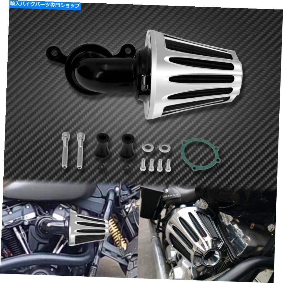 Air Filter 吸盤クロムエアクリーナーエアフィルターグレー要素ハーレーダイナソフトアイルにフィット Sucker Chrome Air Cleaner Air Filter Gray Element Fit For Harley Dyna Softail【並行輸入品】｜Us Custom Parts Shop USDM