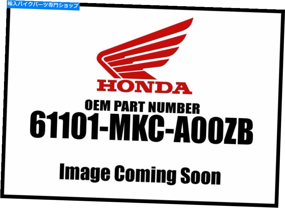 Air Filter Honda 2018 Goldwing GL FRONT R367C FDR A 61101-MKC-A00ZB新しいOEM Honda 2018 Goldwing GL Front R367c Fdr A 61101-MKC-A00ZB New OEM【並行輸入品】