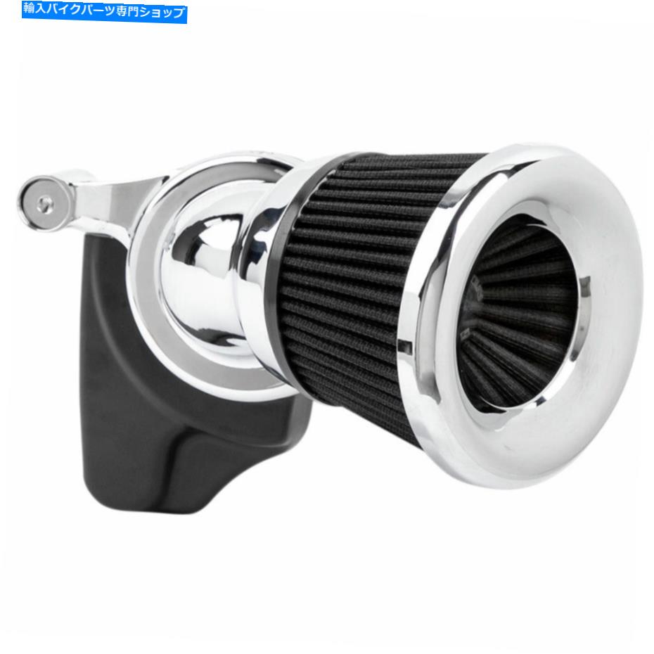 Air Filter Arlen Ness TBW Chrome Velocity 65&deg;エアクリーナーキット2008-17ハーレーモデル Arlen Ness TBW Chrome Velocity 65&deg; Air Cleaner Kit for 2008-17 Harley Models【並行輸入品】｜Us Custom Parts Shop USDM