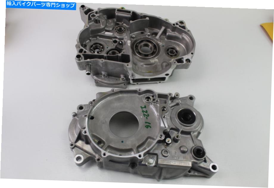 Air Filter ホンダ1993-2018 XR左クランクケース11200-MY6-670 NEW OEM Honda 1993-2018 XR Left Crankcase 11200-MY6-670 New OEM【並行輸入品】