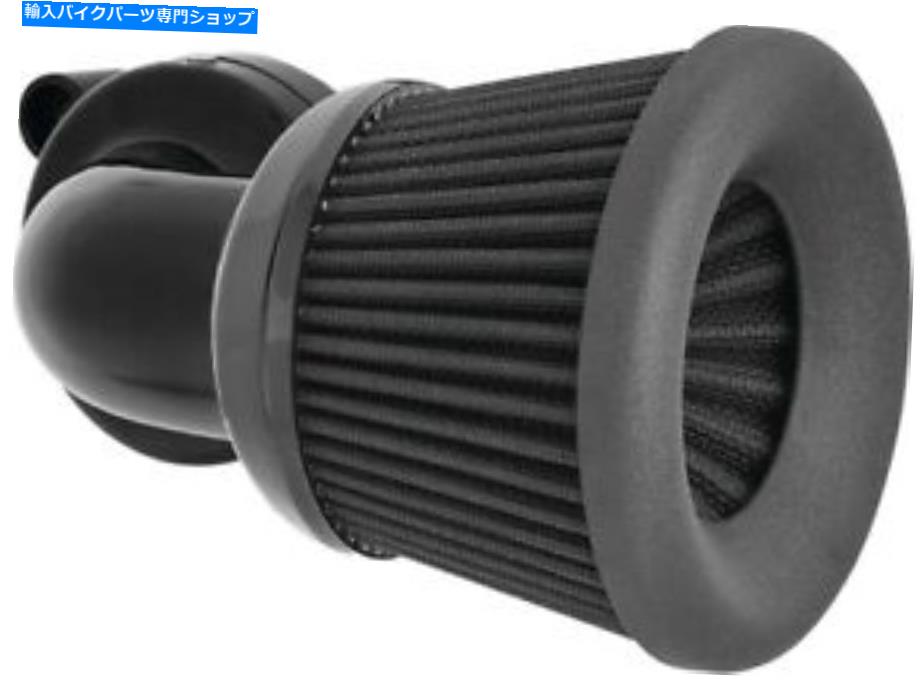 Air Filter Arlen Ness Velocity 90エアクリーナーキットブラック＃600-028ハーレーデビッドソン Arlen Ness Velocity 90 Air Cleaner Kit Black #600-028 Harley Davidson【並行輸入品】