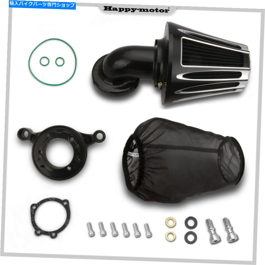 Air Filter ハーレーコーンエアクリーナーフィルターダイナローライダーfxdlソフトアイルデュースfxstd 93-15用 For Harley Cone Air Cleaner Filter Dyna Low Rider FXDL Softail Deuce FXSTD 93-15【並行輸入品】