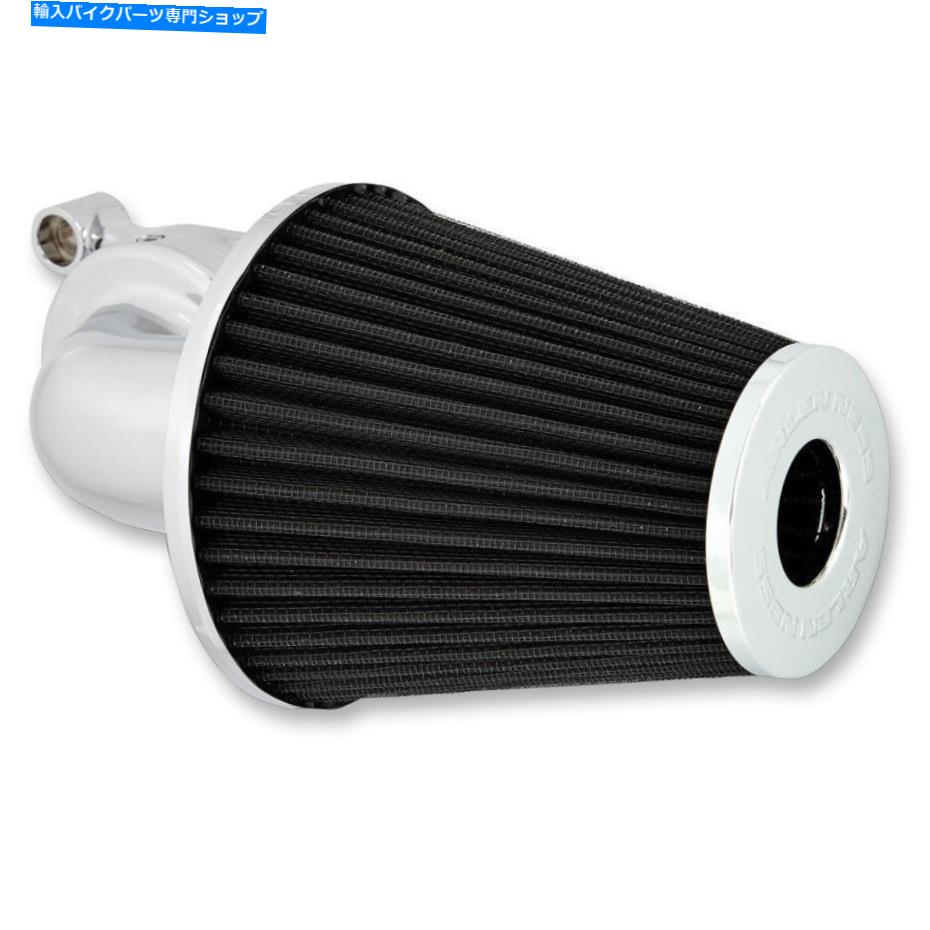 Air Filter 1988年から2018年のアーレンネスモンスターサッカーエアクリーナーハーレースポーツスタークロム Arlen Ness Monster Sucker Air Cleaner for 1988-2018 Harley Sportster Chrome【並行輸入品】
