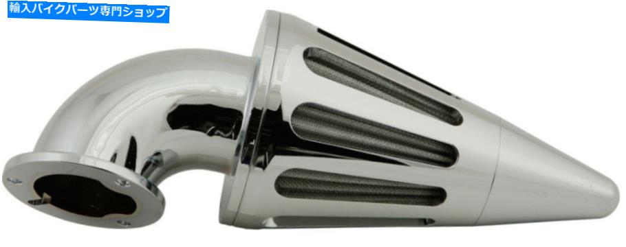 Air Filter ハードドライブコーンラムエアフィルタークロムハーレーデビッドソンビッグツインスポーツスター88-16 HardDrive Coned Ram-Air Filter Chrome Harley Davidson Big Twin Sportster 88-16【並行輸入品】