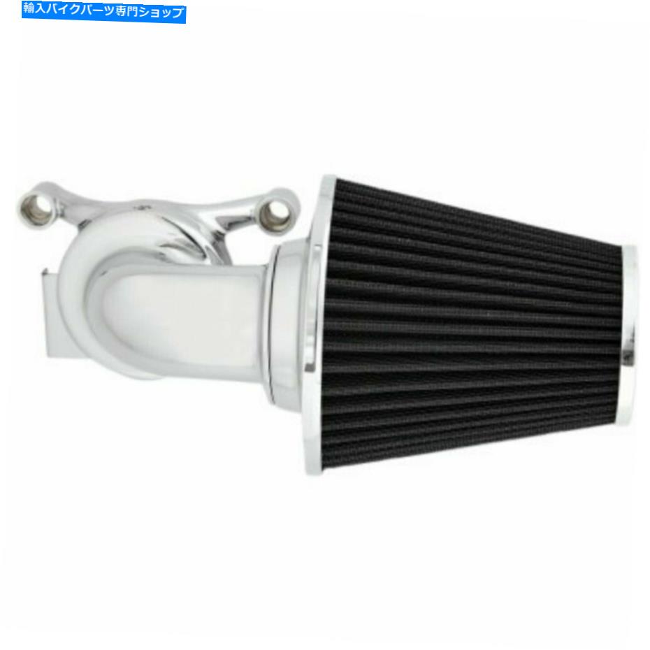 Air Filter クロムアーレンネスモンスターサッカーハーレーツインカムのためのエアフィルターキット01-17 EFI Chrome Arlen Ness Monster Sucker Air Filter Kit for Harley Twin Cam 01-17 EFI【並行輸入品】|Us Custom Parts Shop USDM