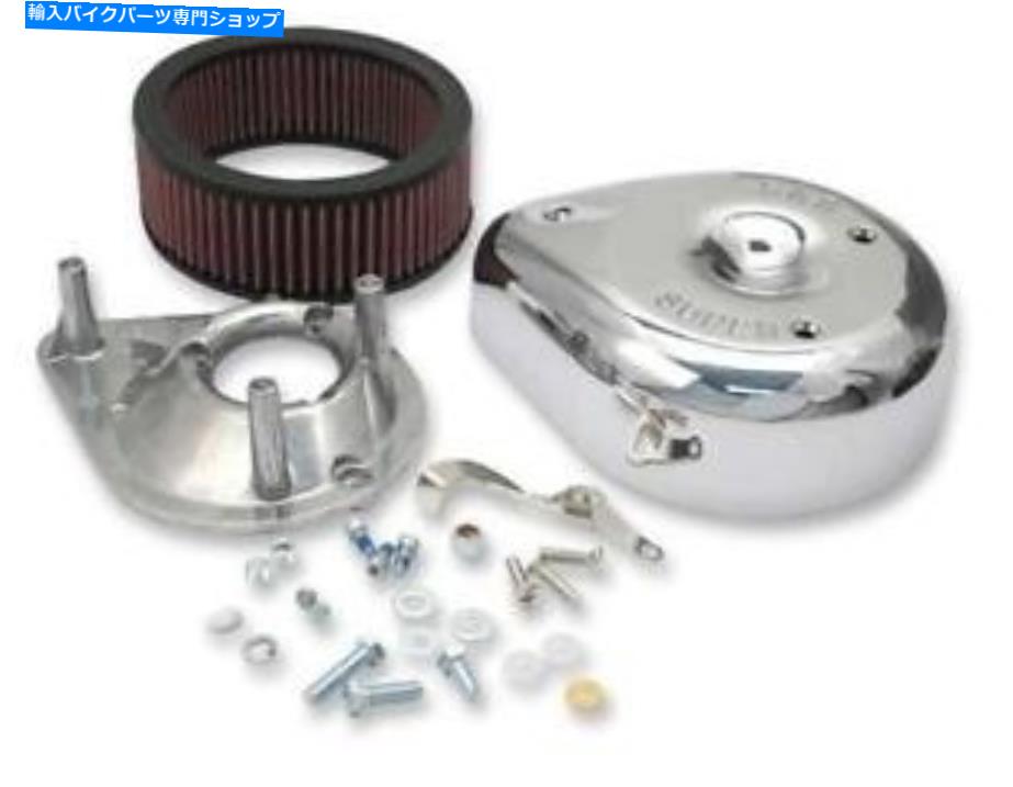 Air Filter E/Gキャブレター用S＆Sサイクルエアクリーナー-17-0440 S&S Cycle Air Cleaner For E/g Carburetors - 17-0440【並行輸入品】