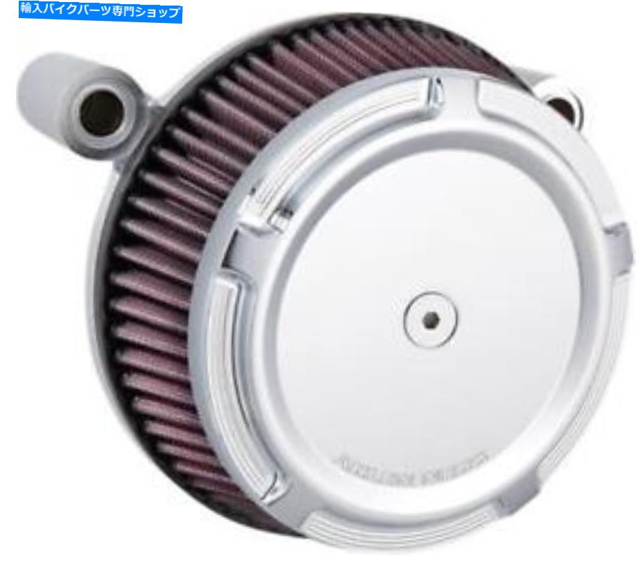 Air Filter Arlen Ness Big Suckerステージ1エアクリーナーキットBeveled Chrome＃18-314 Arlen Ness Big Sucker Stage 1 Air Cleaner Kit Beveled Chrome #18-314【並行輸入品】