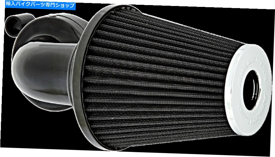 Air Filter アーレンネスブラックモンスターサッカーエアクリーナー2017-2019ハーレーデビッドソンFLH、FLT Arlen Ness Black Monster Sucker Air Cleaner 2017-2019 Harley Davidson FLH, FLT【並行輸入品】