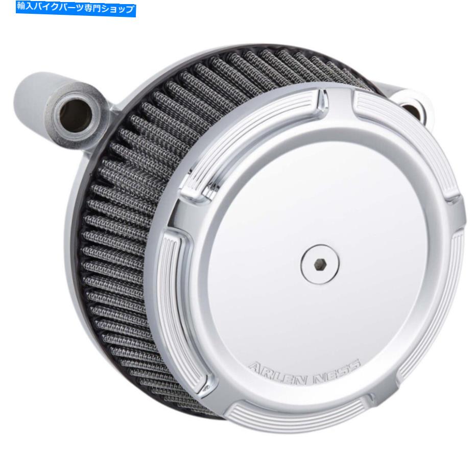 Air Filter Arlen Ness Big SuckerステージIエアフィルターキット、合成フィルター、ベベル50-845 Arlen Ness Big Sucker Stage I Air Filter Kit w/ Synthetic Filter, Beveled 50-845【並行輸入品】