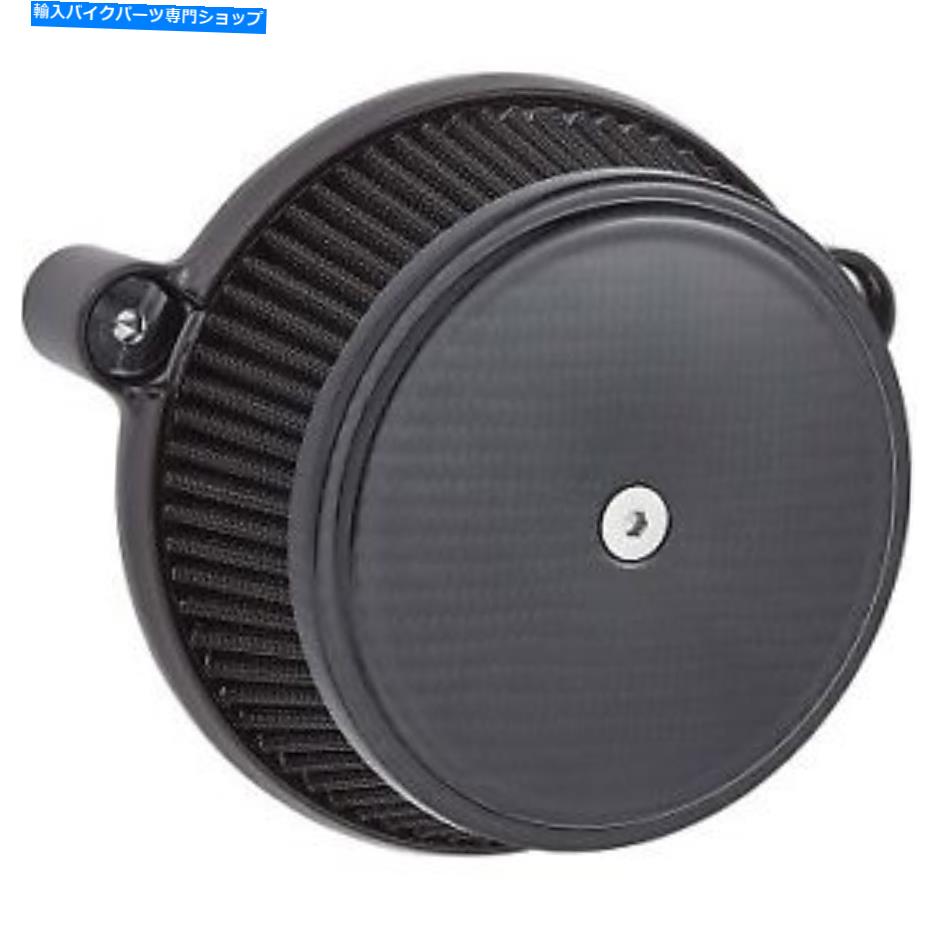 Air Filter アーレンネスブラックカーボンファイバービッグサッカーステージIエアフィルタークリーナーM8 17-20 Arlen Ness Black Carbon Fiber Big Sucker Stage I Air Filter Cleaner M8 17-20【並行輸入品】