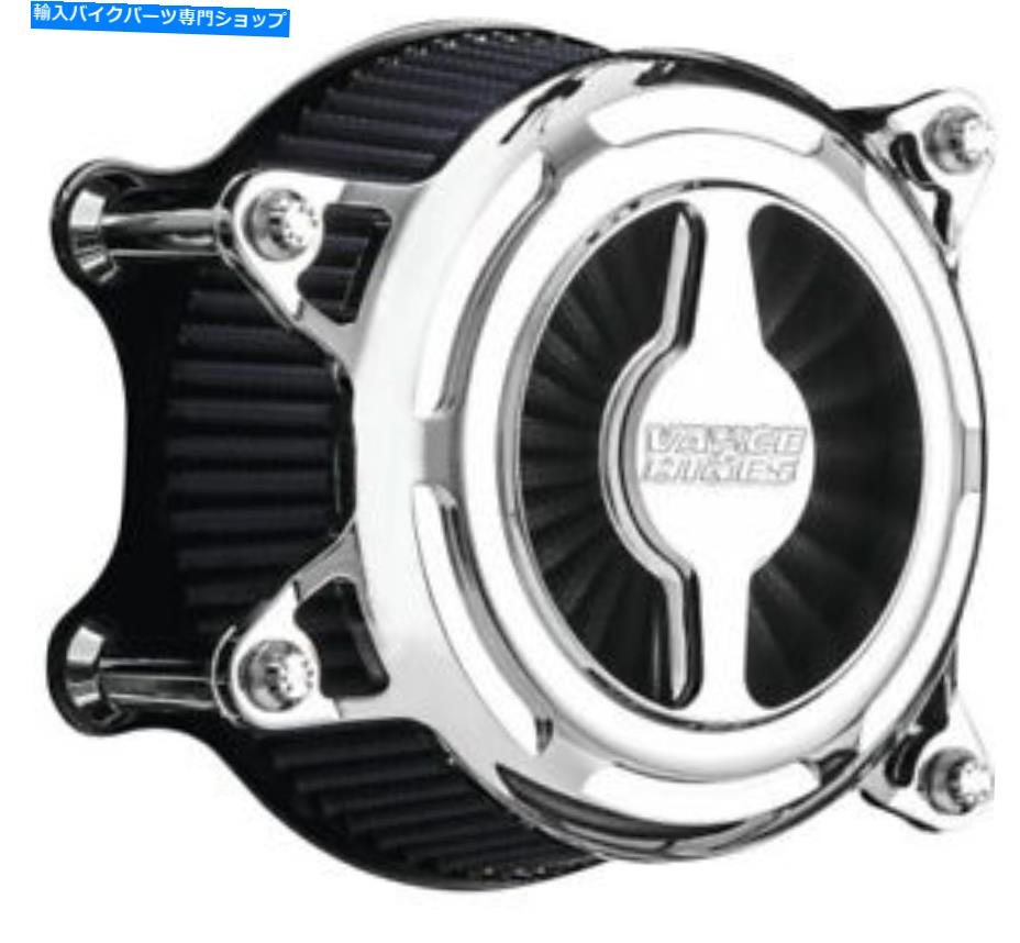 Air Filter Vance＆Hines Vo2エアインテークブレード、Chrome70089 Vance & Hines VO2 Air Intake Blade, Chrome 70089【並行輸入品】