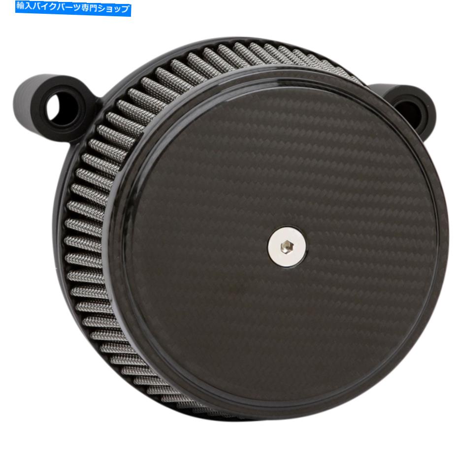 Air Filter アーレンネスエアクリーナー吸盤カーボンツインカム18-741 ARLEN NESS Air Cleaner Sucker Carbon Twin Cam 18-741【並行輸入品】