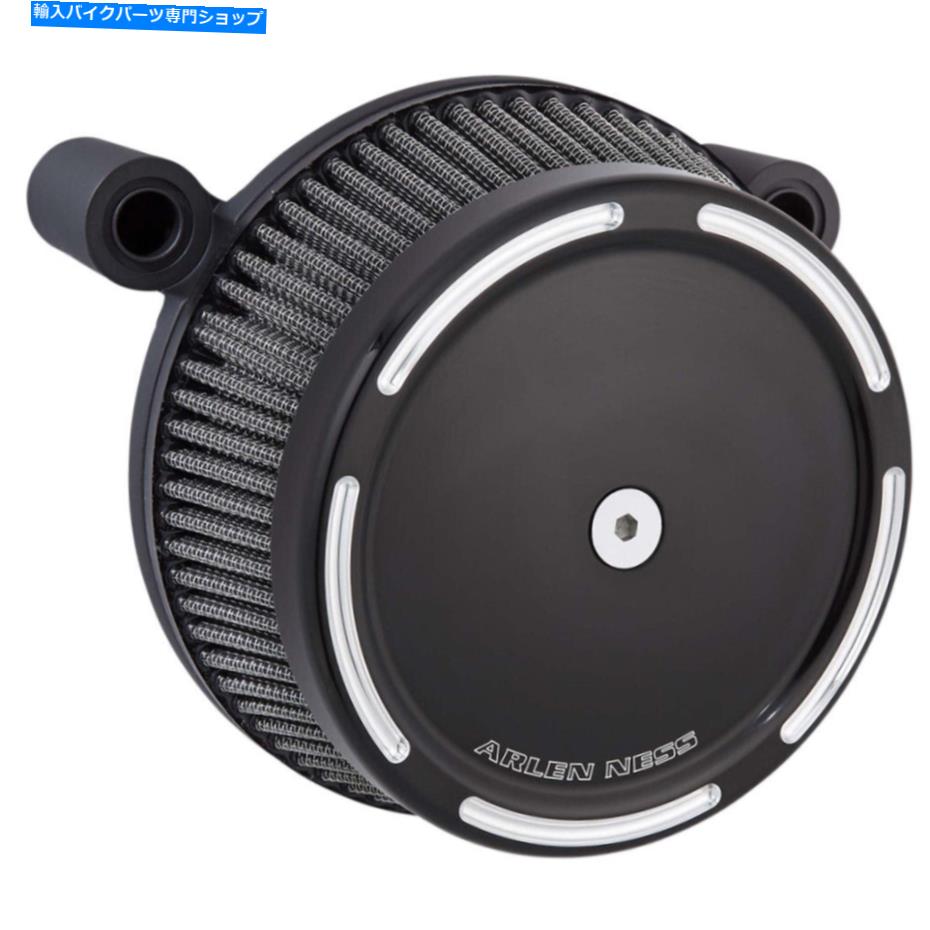 Air Filter Arlen Ness Big SuckerステージIエアフィルターキット - スロットトラック| 50-835 Arlen Ness Big Sucker Stage I Air Filter Kit - Slot Track | 50-835【並行輸入品】