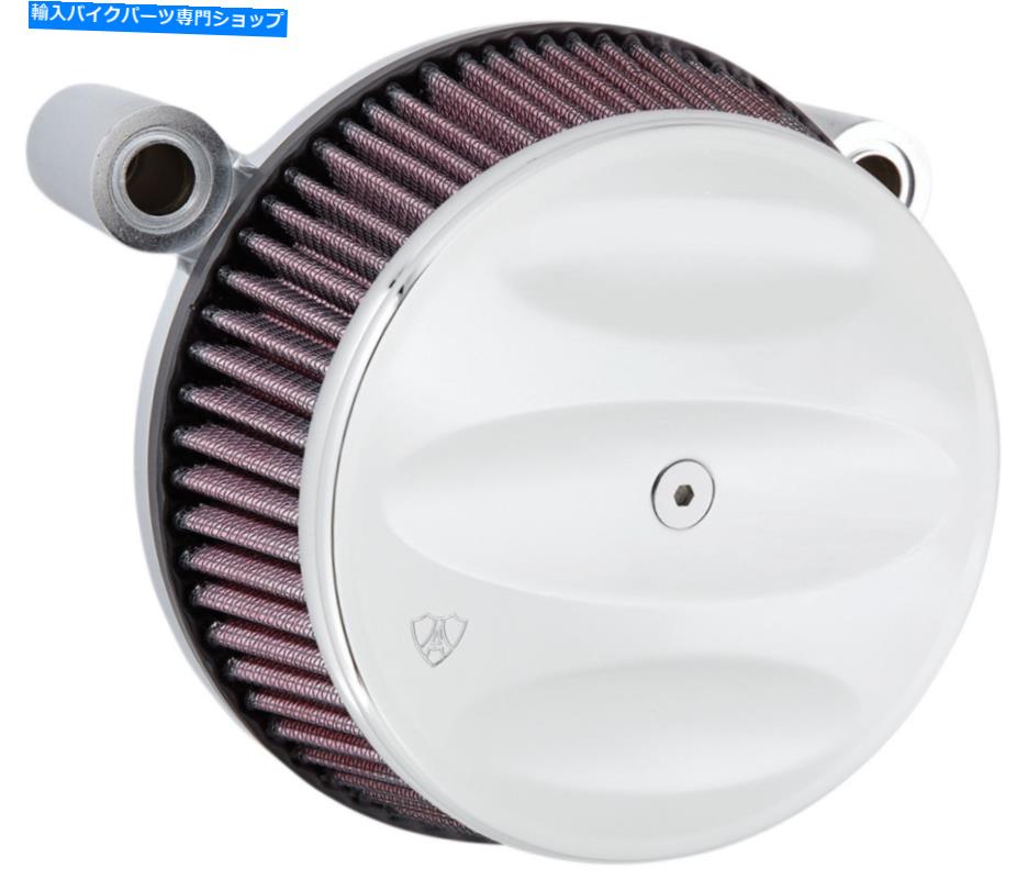 Air Filter アーレンネスステージIビッグサッカーエアフィルタークロムハーレーダビッドソンFLT 17-18 ARLEN NESS Stage I Big Sucker Air Filter CHROME Harley-Davidson FLT 17-18【並行輸入品】｜Us Custom Parts Shop USDM 67,579円