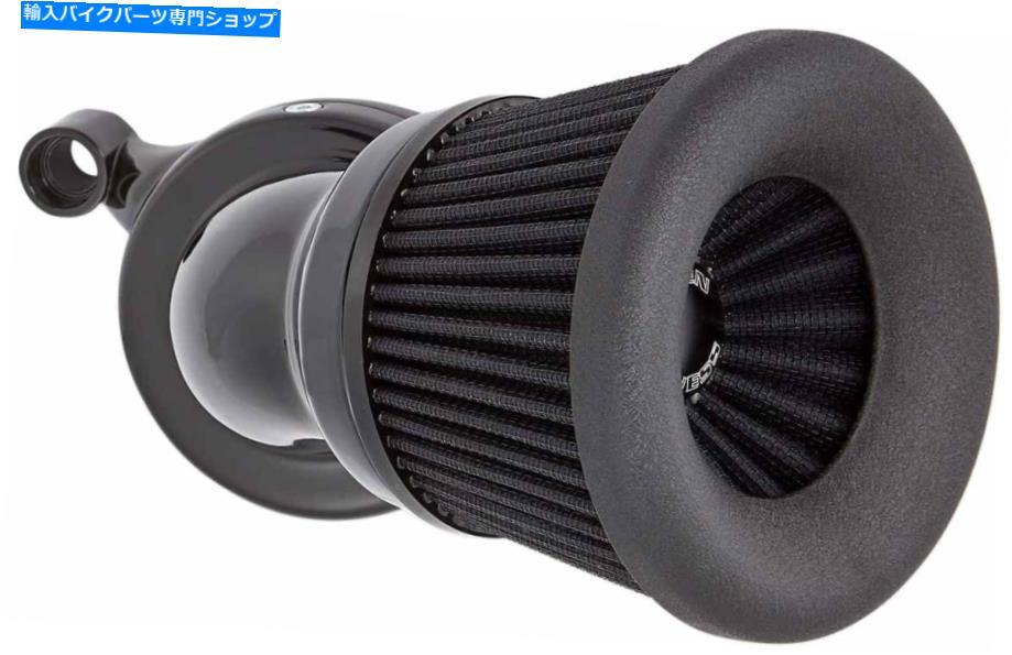 Air Filter Arlen Ness Velocity 65度エアクリーナーキット-Black -81-200 Arlen Ness Velocity 65 Degree Air Cleaner Kit - Black - 81-200【並行輸入品】