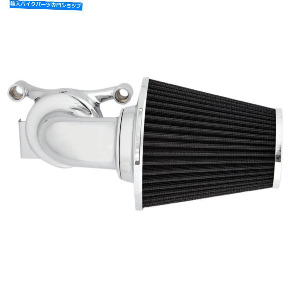 Air Filter アーレンネス-81-001-カバーなしのモンスターサッカーエアクリーナーキット、クロム Arlen Ness - 81-001 - Monster Sucker Air Cleaner Kit with No Cover, Chrome【並行輸入品】｜Us Custom Parts Shop USDM 79,860円