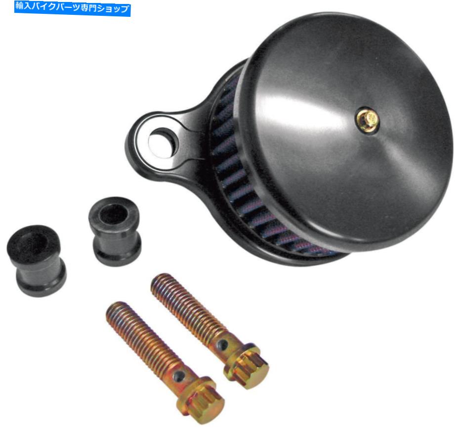 Air Filter ジョーカーマシンスムーズハイパフォーマンスエアクリーナー2007-17ハーレースポーツスターブラック Joker Machine Smooth High Performance Air Cleaner 2007-17 Harley Sportster Black【並行輸入品】