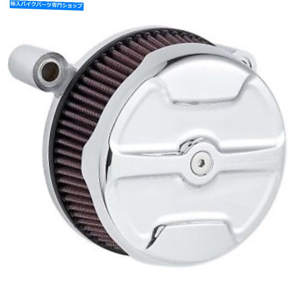 Air Filter アーレンネス18-759ナックルビッグサッカーステージIエアフィルタークロムハーレーXL 88-17 Arlen Ness 18-759 Knuckle Big Sucker Stage I Air Filter Chrome Harley XL 88-17【並行輸入品】